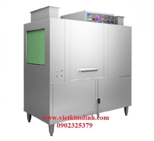 Máy rửa chén băng chuyền